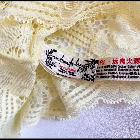 Free People Lace Bralette - Picture 6 of 6